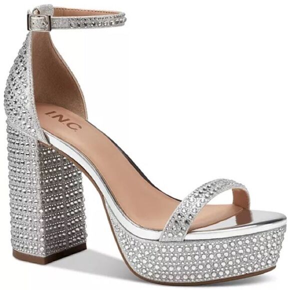 INC INTERNATIONAL CONCEPTS Women's Shea Platform Dress Sandals - Picture 1 of 6